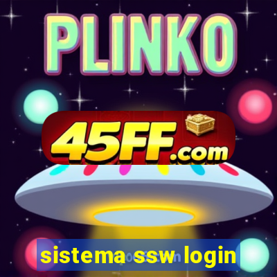 sistema ssw login